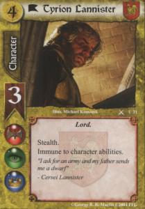 Tyrion Lannister